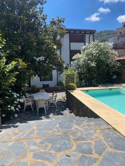 Casa Rural Con Piscina Privada Casar de Palomero Esterno foto