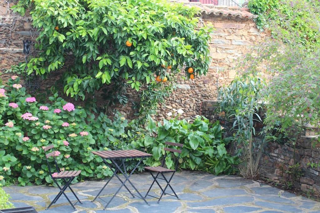 Casa Rural Con Piscina Privada Casar de Palomero Esterno foto