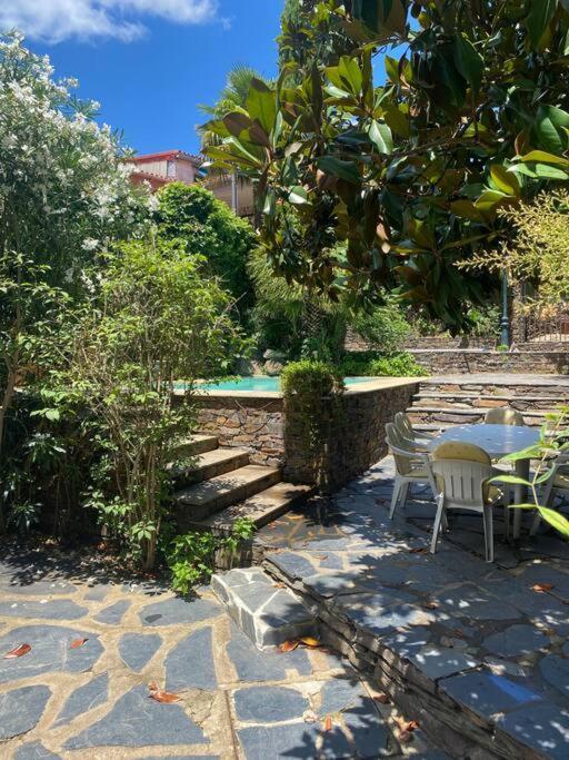 Casa Rural Con Piscina Privada Casar de Palomero Esterno foto