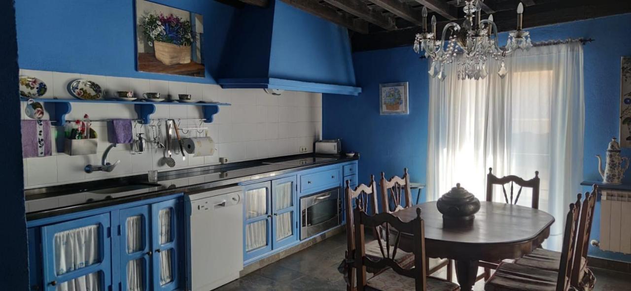 Casa Rural Con Piscina Privada Casar de Palomero Esterno foto
