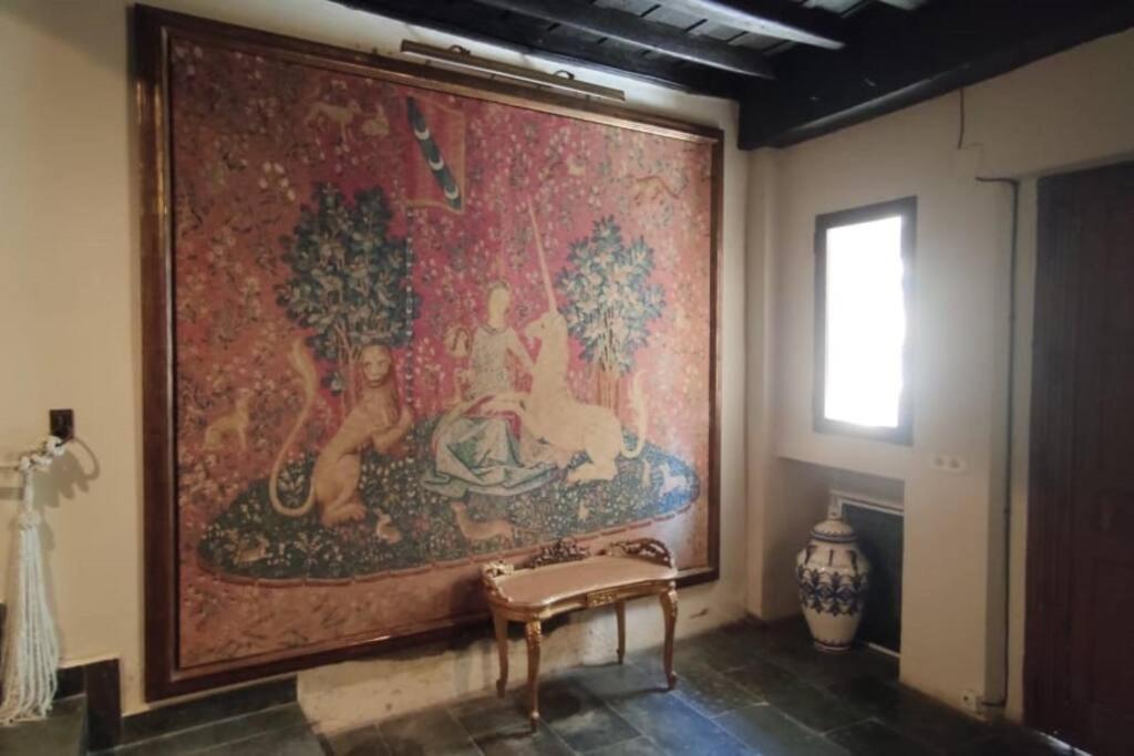 Casa Rural Con Piscina Privada Casar de Palomero Esterno foto