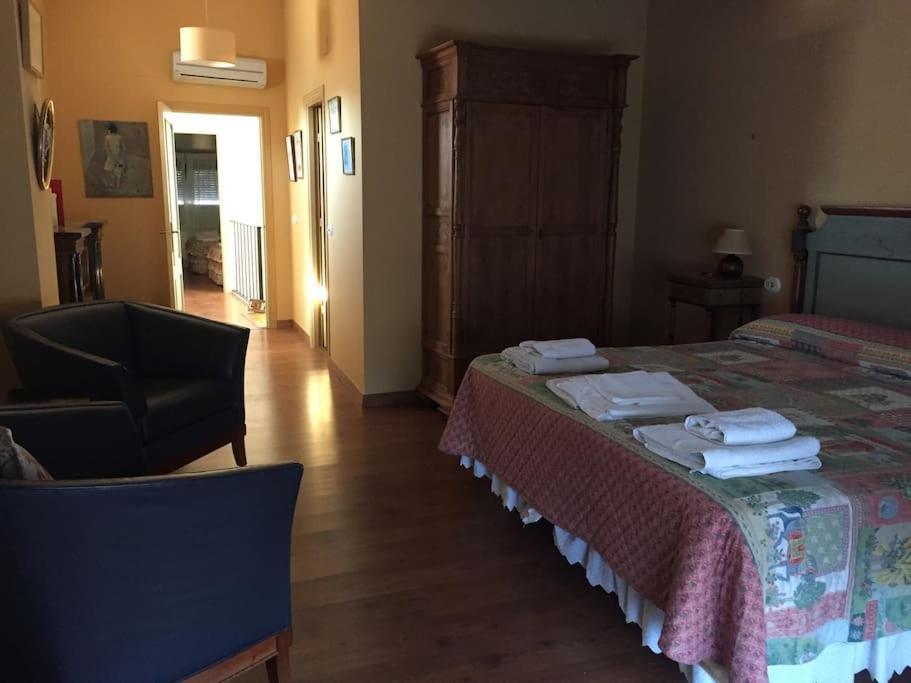 Casa Rural Con Piscina Privada Casar de Palomero Esterno foto
