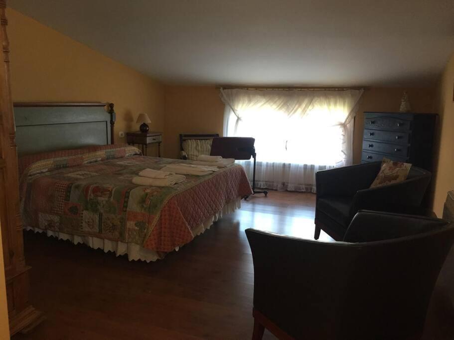 Casa Rural Con Piscina Privada Casar de Palomero Esterno foto