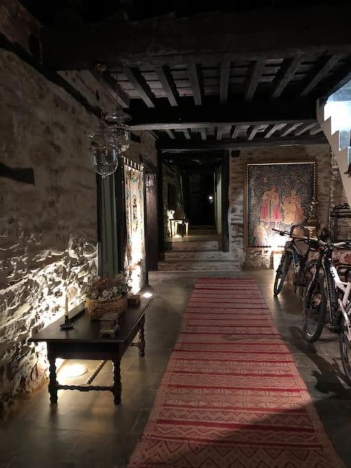 Casa Rural Con Piscina Privada Casar de Palomero Esterno foto
