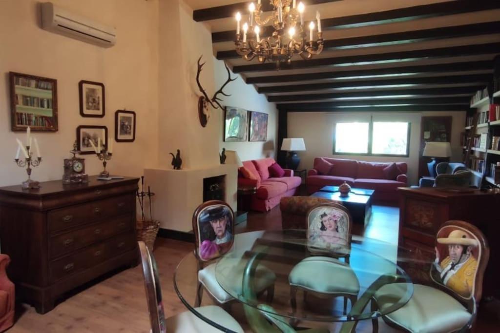 Casa Rural Con Piscina Privada Casar de Palomero Esterno foto
